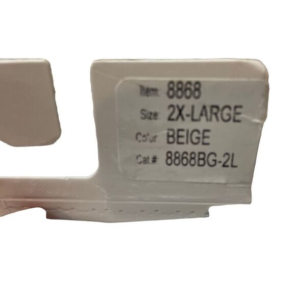 New in Open Package Truform‎ Medical Compression Stockings Beige 2XL - Picture 6 of 7